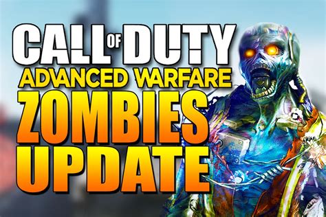 Call Of Duty Advanced Warfare Zombies Co Op Mode Advanced Warfare