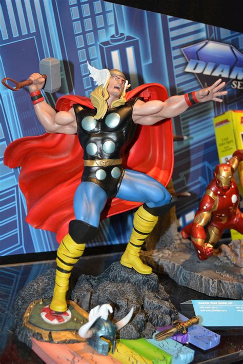 Toy Fair New Marvel Gallery Pvc Figures And Model Kits Previews World