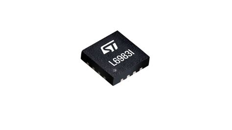 Stmicroelectronics L6983iqtr Step Down Switching Regulator 1 Channel