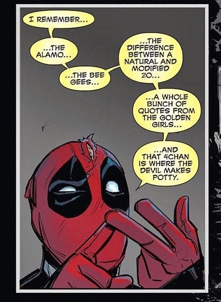 18 Of Deadpools Funniest Moments Pleated Jeans