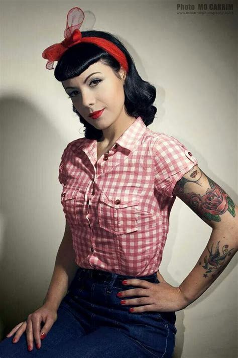 Rockabilly Hairstyles Rockabilly Outfits Retro Outfits Looks