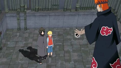 Boruto And Sasuke Meet Pain Time Travel Boruto Episode Fan Animation