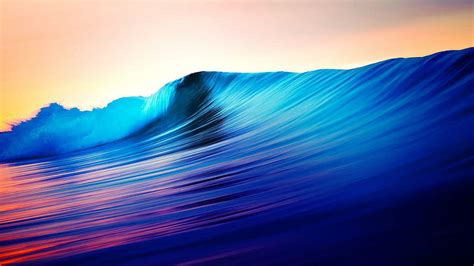 Hd Wallpaper Colorful Waves Tidal Wave Photography 1920x1080