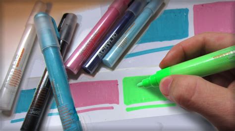 Once you are ready to repair your gmc with touch up paint, you need to decide which gmc paint repair products to order. German Montana Acrylic Paint Marker Review and Test - YouTube