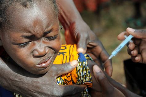 New Meningitis Vaccine Brings Hope For Africa The New York Times