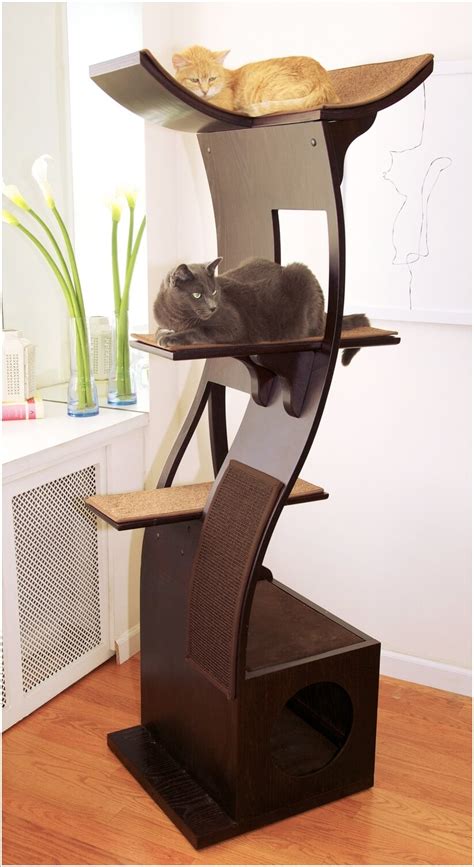 *free* shipping on orders $49+ and the best customer service! cool-cat-tree-furniture-designs-your-cat-will-love1 cool ...