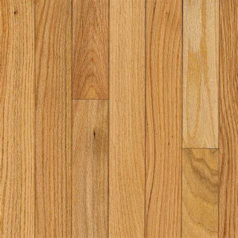Bruce Ao Oak Natural 38 Inch Thick X 3 Inch W Engineered Hardwood