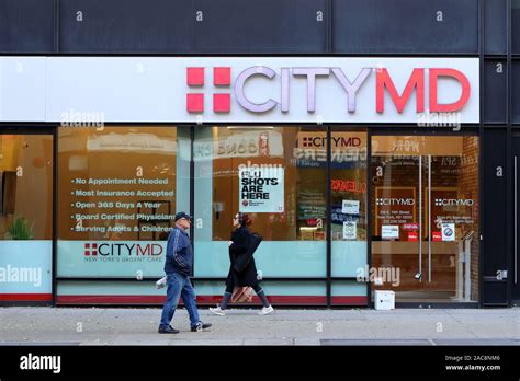 A CityMD Walk-in Medical Clinic in New York, NY. exterior storefront of