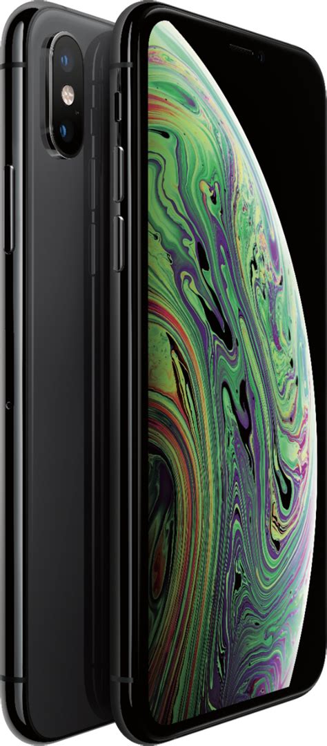 Best Buy Apple Iphone Xs 64gb Space Gray Verizon Mt942lla