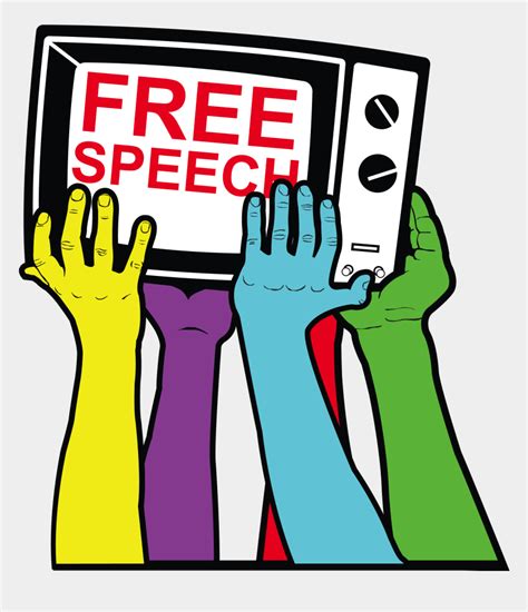 Freedom Of Speech Clip Art Freedom Of Speech Png Cliparts And Cartoons