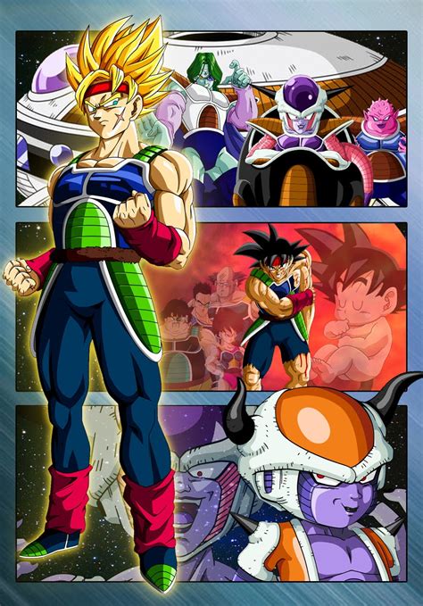 Shortly after the defeat of majin buu, goku has taken a completely new role as.a radish farmer?! Goku y Vegeta: Super imagen Z