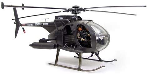 Mh 6 Little Bird Night Stalker Us Helicopter 118 Elite Force