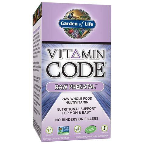 Garden Of Life Vitamin Code Raw Prenatal 90 Capsules