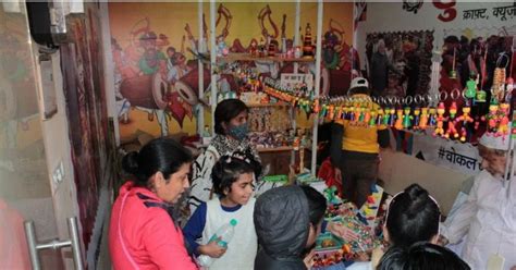 Over 29 Lakh People Visited Hunar Haat Mela In Lucknow Newstrack