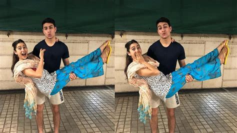 Sibling Goals Sara Ali Khan Wishes Best Brother Ibrahim Ali Khan On His Birthday And Shares
