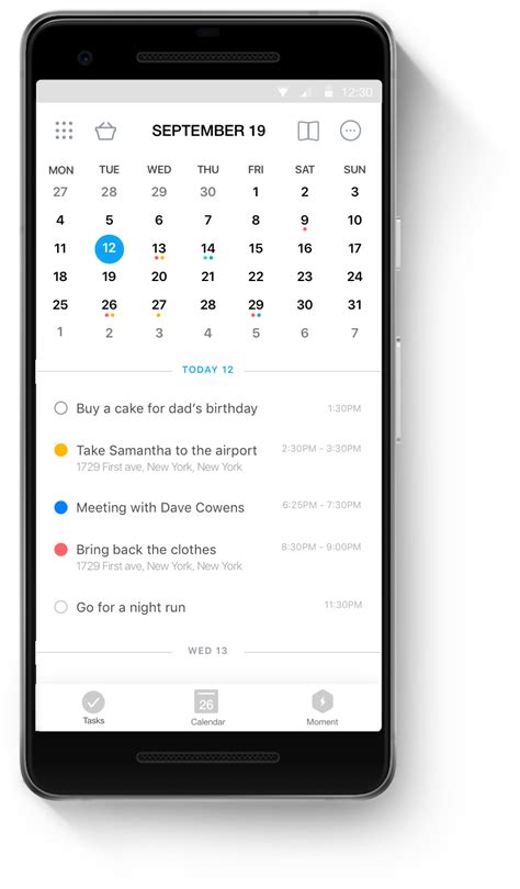 Have the official google calendar installed on your android devices. The Best Calendar App for Android | Any.do