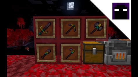 Netherite Tools Texture Pack Youtube