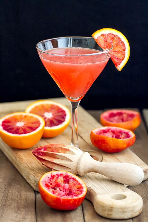 Blood Orange Martini Im Bored Lets Go