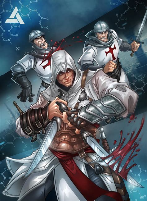 Assassin S Creed Enter The Animus By Bing Ratnapala On Deviantart