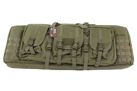 Nuprol Pmc Deluxe Soft Rifle Bag 42 Green The Hunting Edge