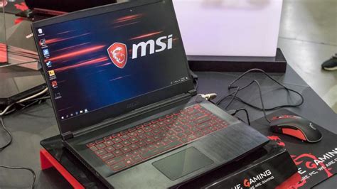 Click to customize by processor,graphics card, and more! MSI GF63 first look review: A thin and light gaming laptop ...