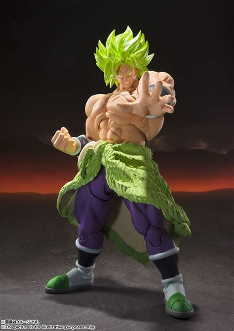 Broly is canonically stated to have an immeasurable power level. Buy S.H.FIGUARTS Dragon Ball Super Super Saiyan Broly Full ...
