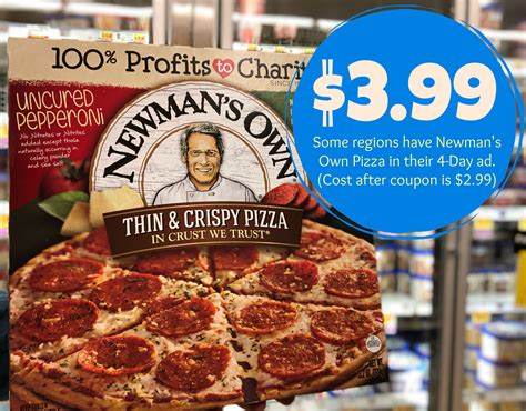 New Newmans Own Pizza Coupon Pay As Low As 299 Kroger Krazy
