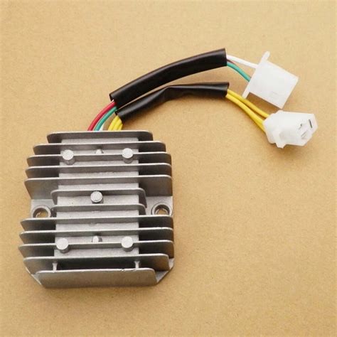 6 Wires Voltage Regulator Rectifier GY6 125cc 150cc Scooter ATV Moped