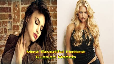 Top Most Beautiful Hottest Russian Models You Won T Believe It