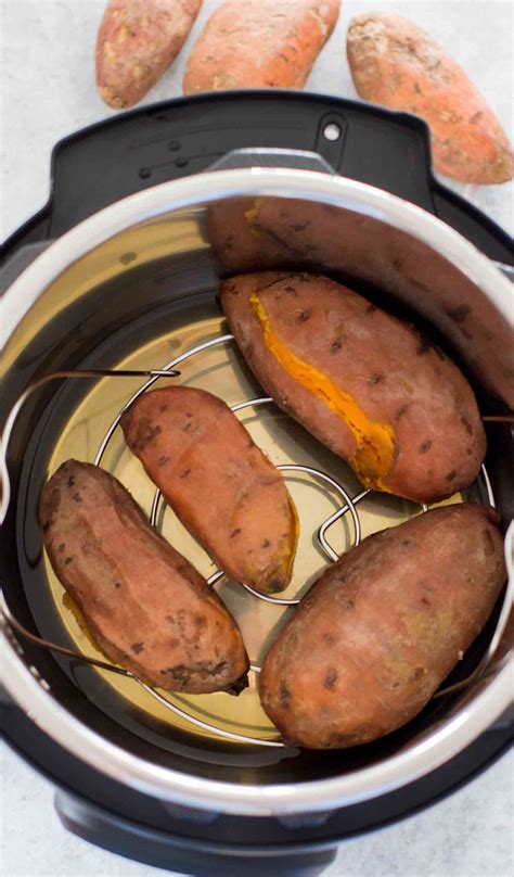Instant Pot Sweet Potatoes Pressure Cooker Recipe Video Sweet And Savory Meals