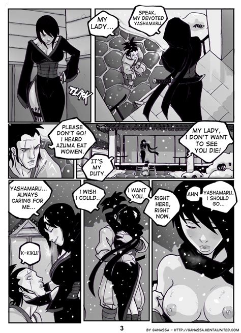 Rule 34 Comic Ganassa Kunoichi Ninja Sex 674511