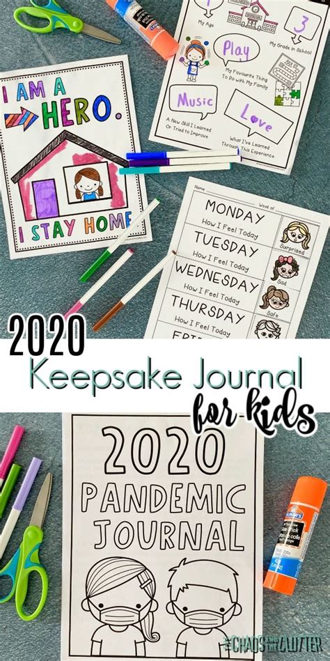 2020 Keepsake Journal Free Homeschool Deals © Kids Journal Time