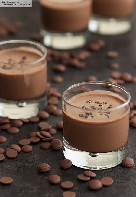 Batido Helado De Chocolate Y Café Receta De Cocina Fácil Sencilla Y