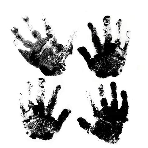 Best Baby Handprint Stock Photos Pictures And Royalty Free Images Istock