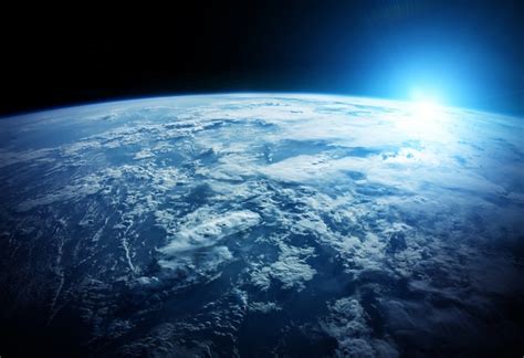 Premium Photo View Of The Planet Earth In Space