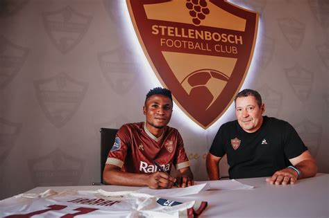 When did steve barker join stellenbosch f.c.? Stellenbosch FC Sign Nigeria U17 International Ibraheem Jabaar - Spring Media News