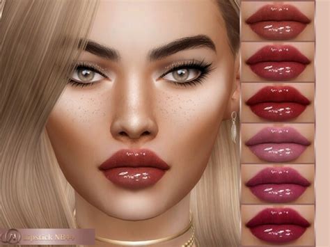 Lipstick Nb44 At Msq Sims Sims 4 Updates