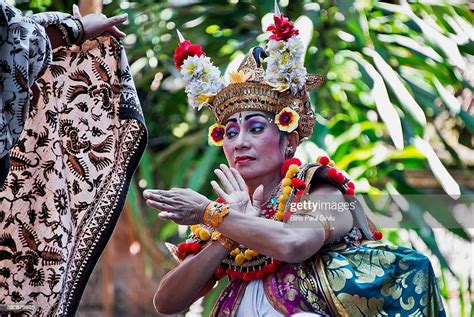 Ceremonial Barong Dance In Batubulan Bali Barong Is Probably The