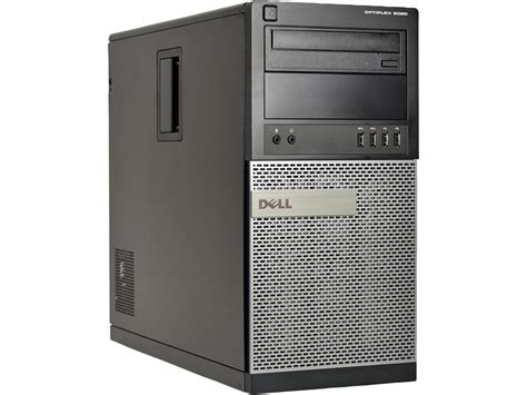 Dell Desktop Computer 9020 T Intel Core I7 4th Gen 4770 3