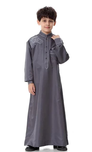 Djgrster Islamic Clothing Muslim Arab Middle East Teenage Boy Robe