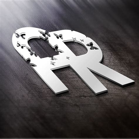 Collection by bashooka web & graphic design. Black Background 3D Mockup For Logo Presentation - Freebie ...