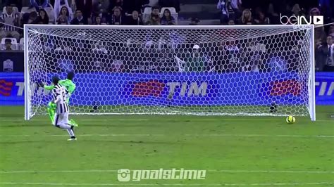 Lorenzo insigne (napoli) right footed shot from the centre of the box to the top left corner. Juventus vs Napoli 2-2 (5-6) • Italian Supercup • All ...