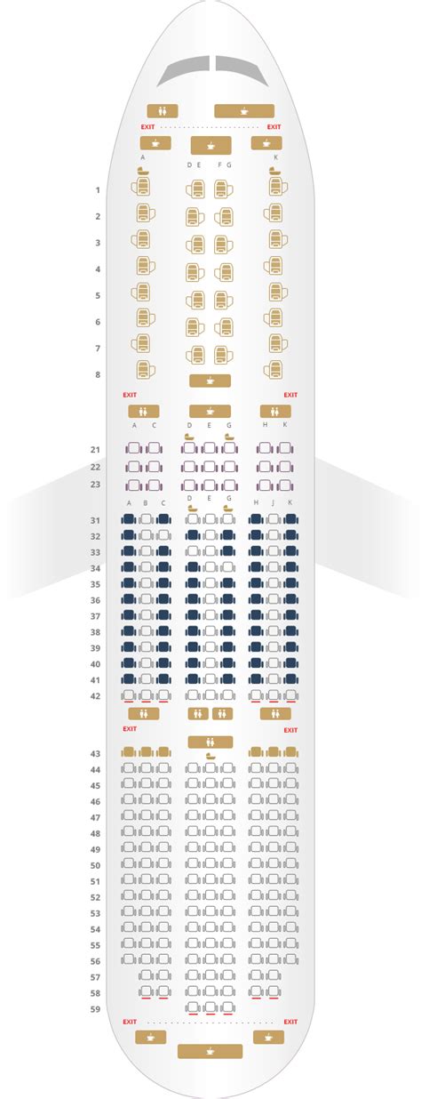 American Airlines Seating Chart Tutorial Pics