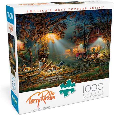 Buffalo Games Terry Redlin Our Friends 1000 Piece Jigsaw Puzzle