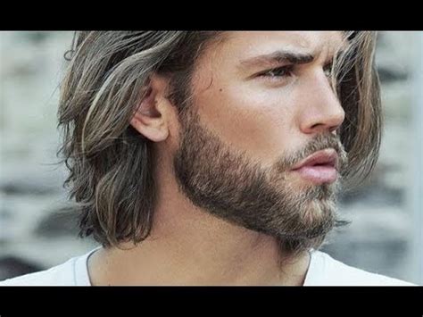 How about a new hairstyle? Handsome Men with Long Hairstyles 2019 - Men's Long ...