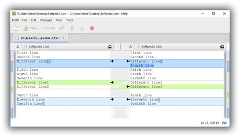 Use Diff Tools To Compare Text Files And Spot The Differences