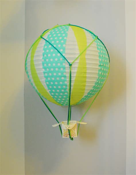 Diy Miniature Hot Air Balloons Loving Here