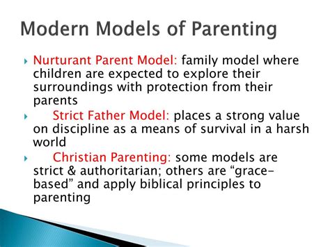 Ppt Parenting Models Tools And Philosophies Powerpoint Presentation