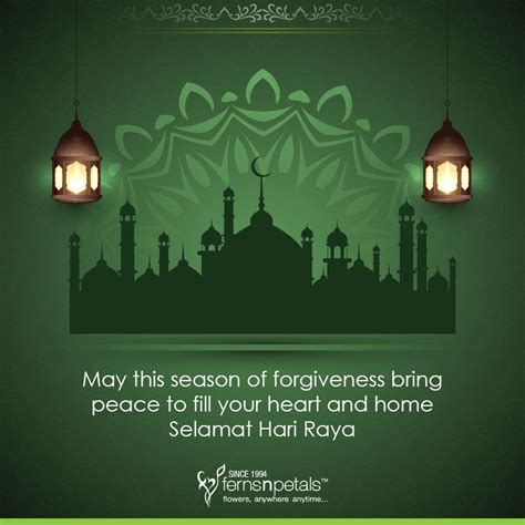 The fasting period ends when the new moon is seen on the last day of ramadan. Selamat Hari Raya Greetings 2021 | Raya Wishes, Messages ...