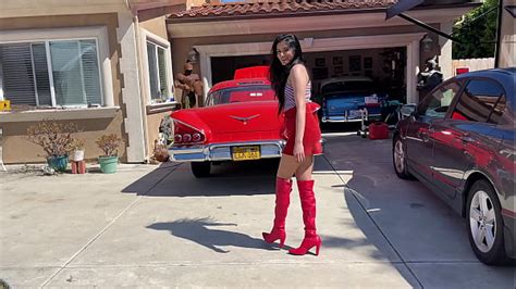 Pedal Pumping My Neighbors 1958 Chevy Impala Andpreviewand Xxx Mobile